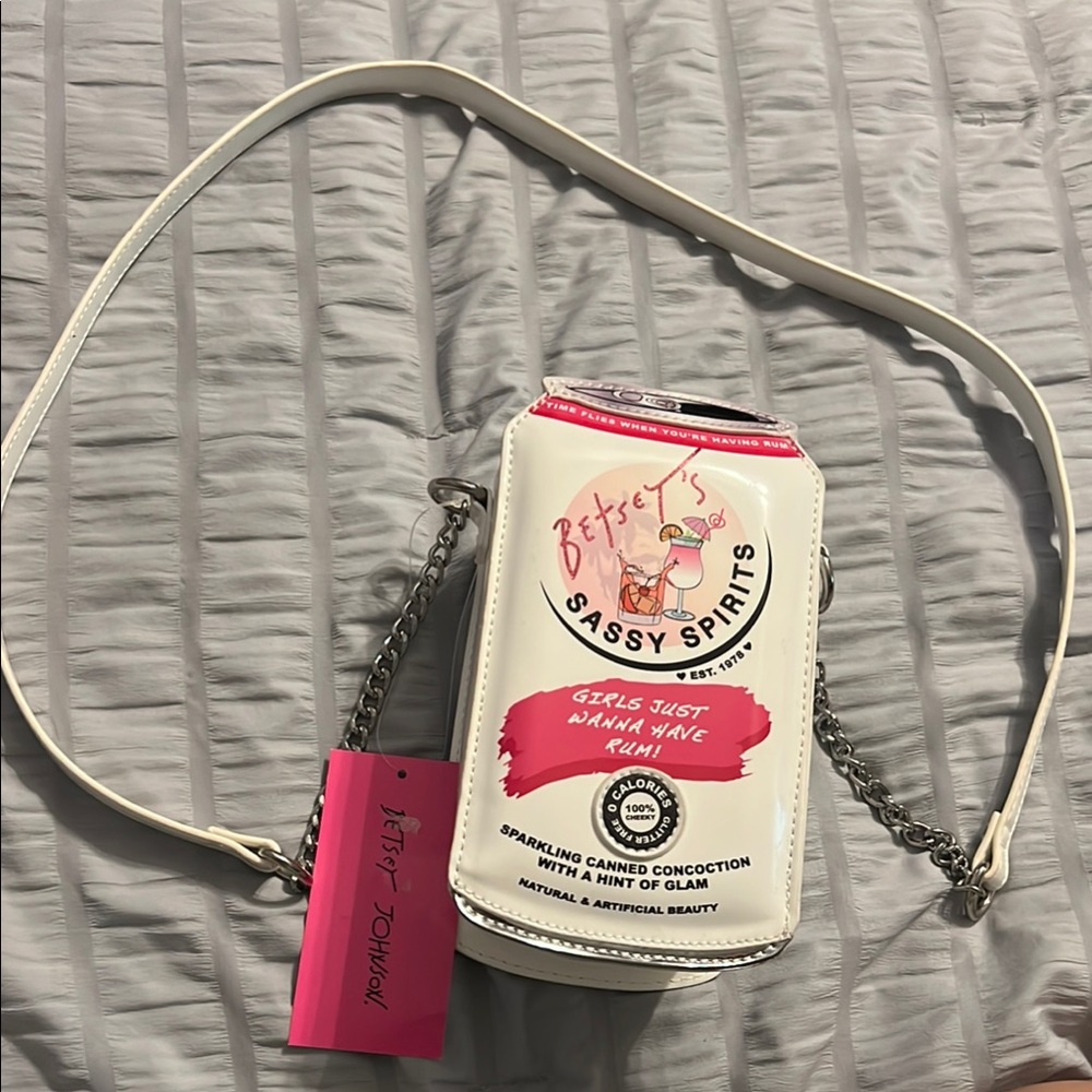 Betsey Johnson Betsey Spritz Crossbody NWT